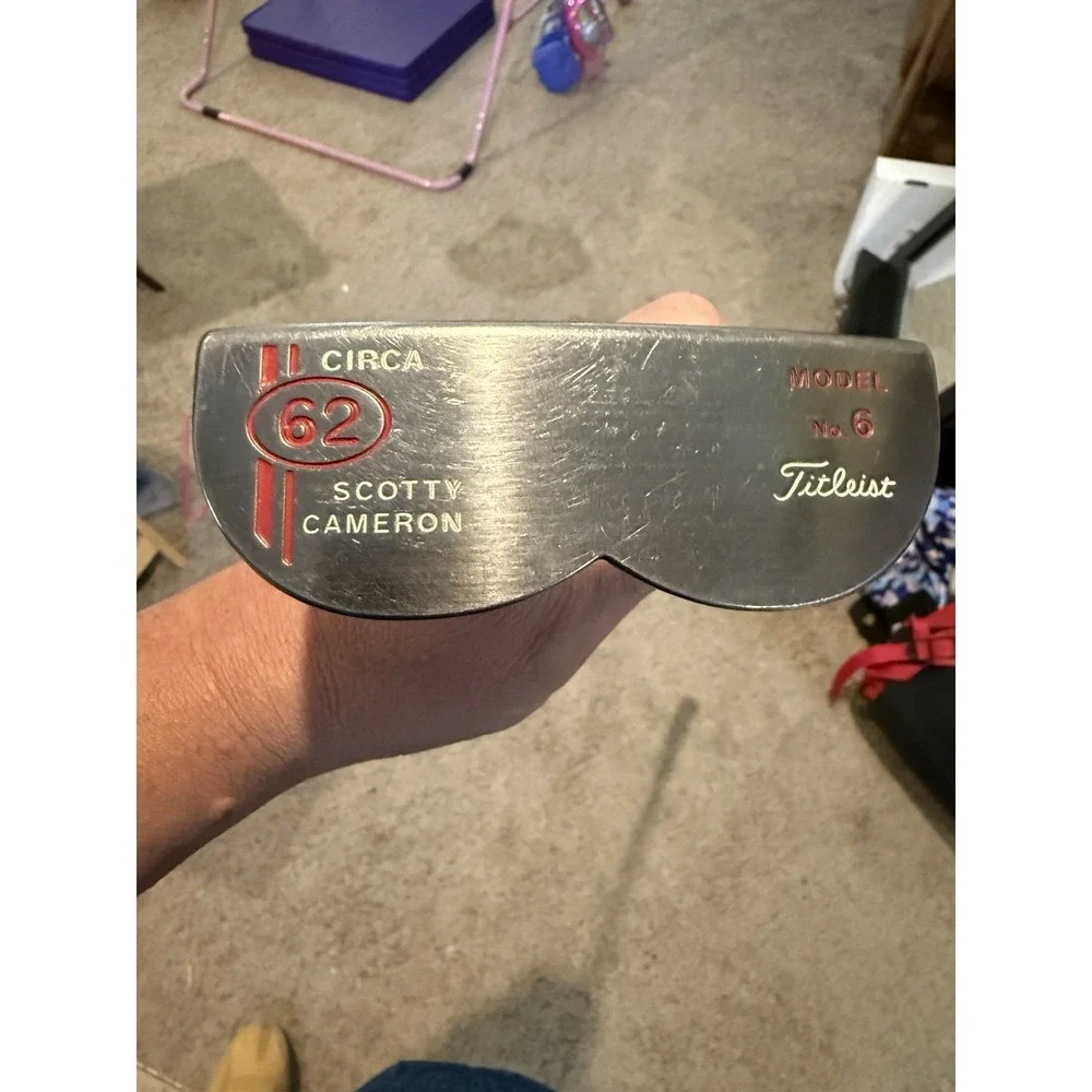 Scotty Cameron Circa 62 No 6 Putter 35